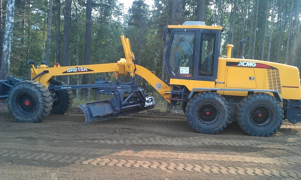 Обзор рынка грейдеров, автогрейдеров, скреперов и ресайклеров - ведущие китайские производители