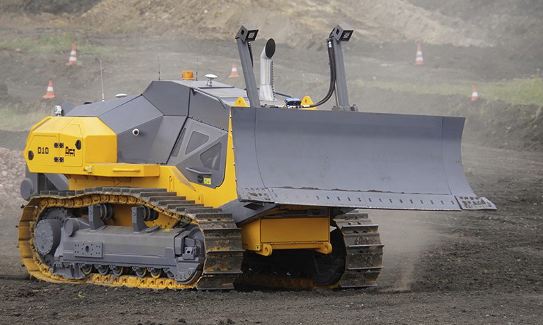 Инновации 2025 года в дорожно-строительной технике: когда машины думают, асфальт лечится сам