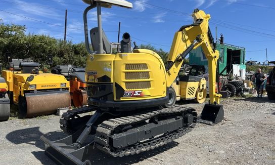 Технический анализ гусеничных мини-экскаваторов Yanmar B3: конструкция, модификации и эксплуатационная выносливость