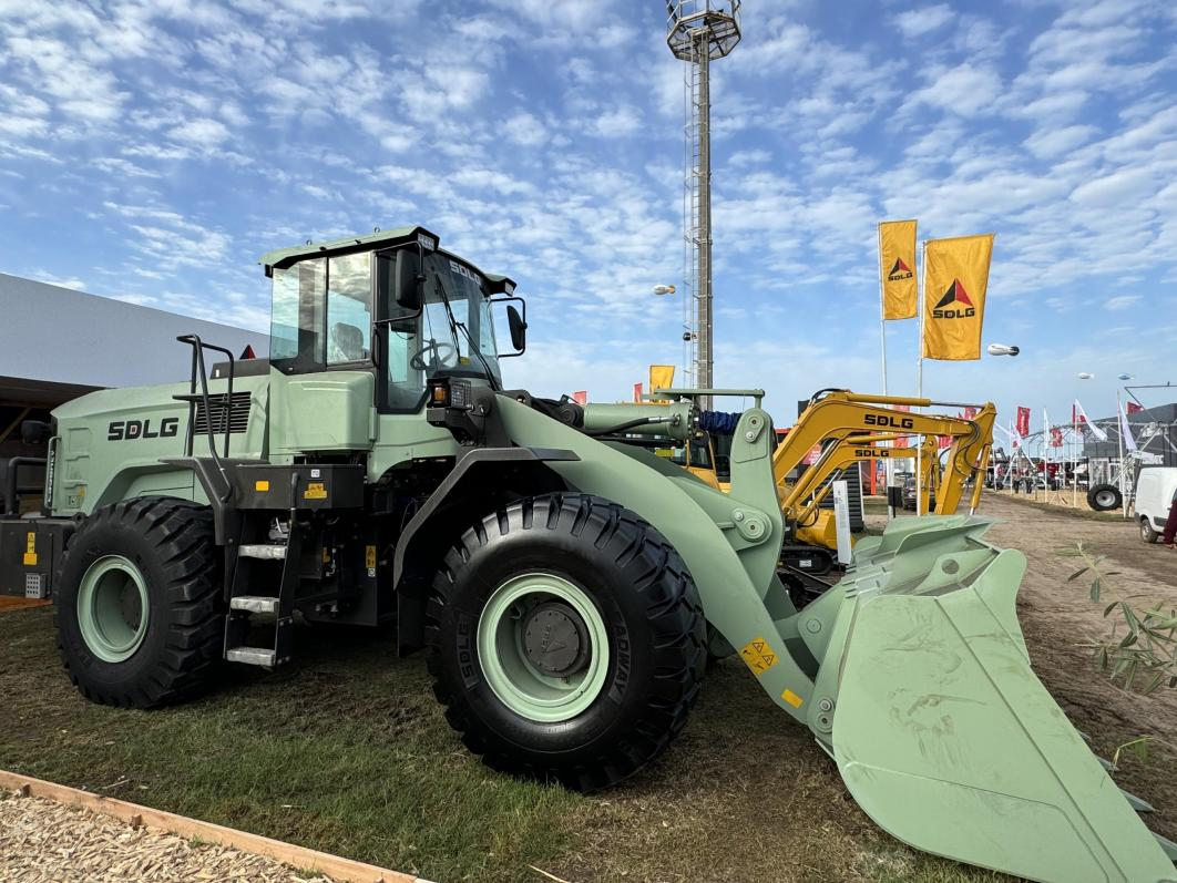 Сияние в Аргентине! Продукция SDLG дебютирует на Expoagro