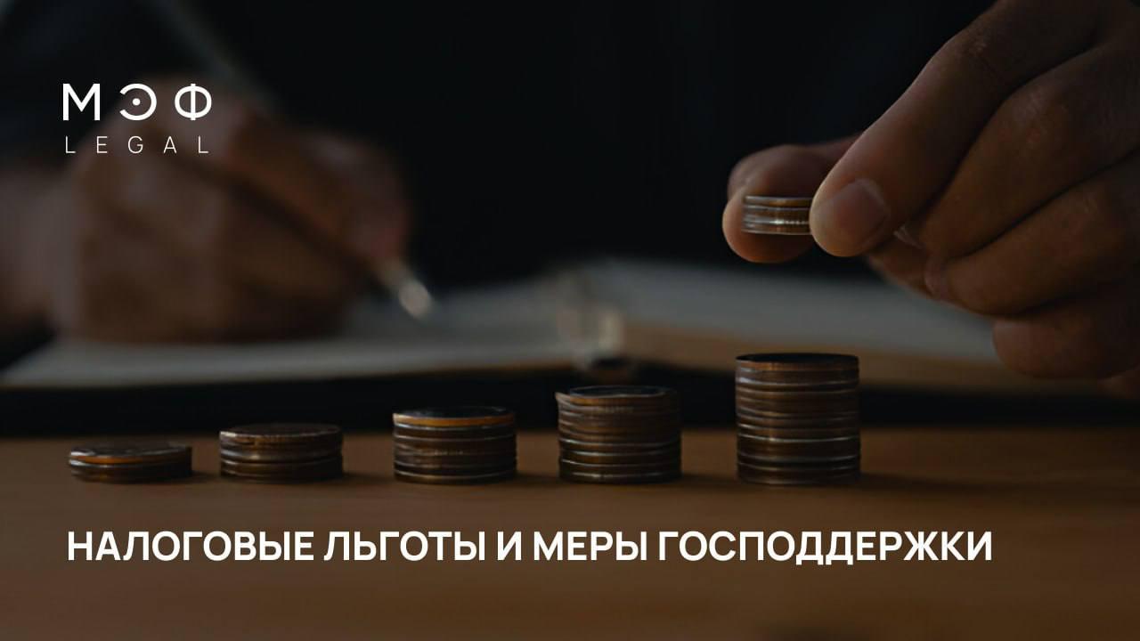 Налоговые льготы и меры господдержки