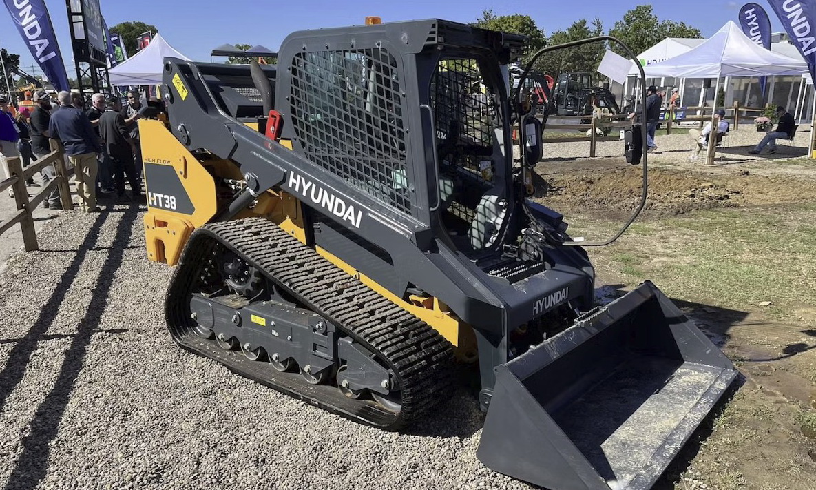 HT38 от HD Hyundai: когда «мини» перестаёт быть маленьким