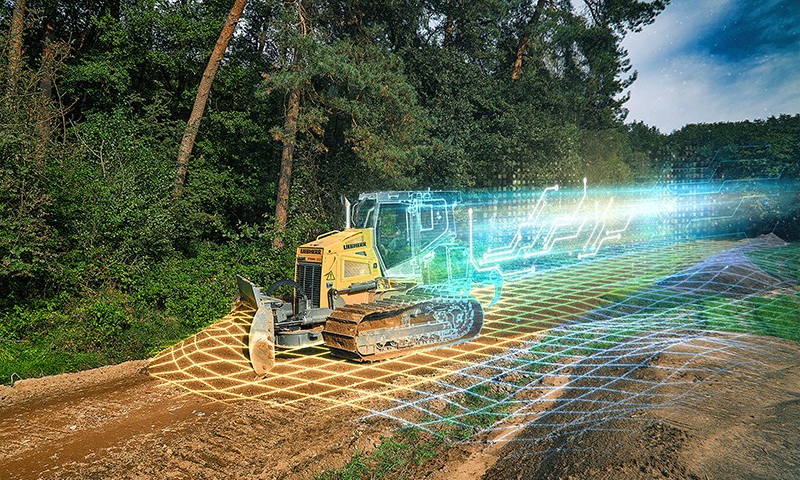 Революция на стройплощадке: Liebherr представляет Free Modeling!