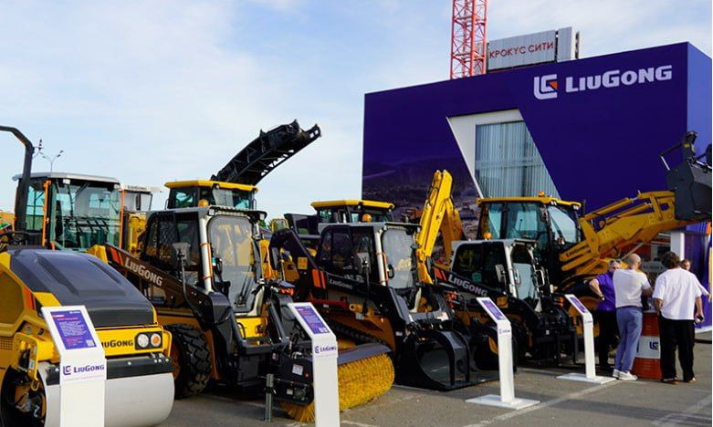 LiuGong - новая эра уплотнительной техники: комфорт оператора и инженерные решения