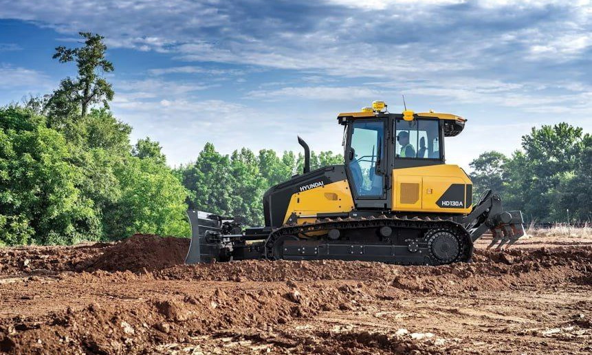 Hyundai HD130A с Trimble Ready: цифровая точность с завода, без доработок и простоев