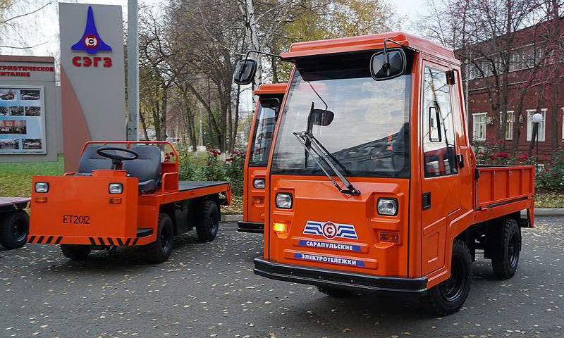 Электрический прорыв: как спецтехника и коммерческий транспорт меняют лицо российского транспорта