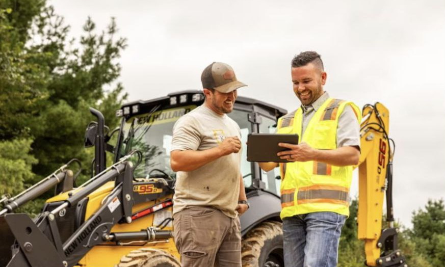 myNewHollandConstruction: умное управление парком нового поколения