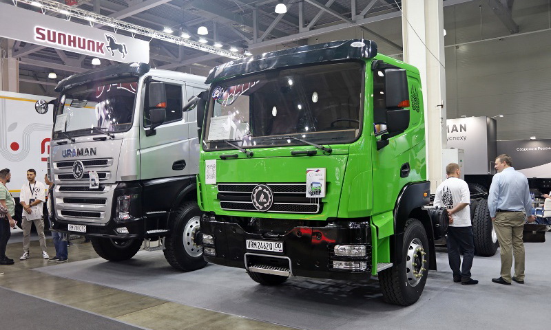 URAMAN: российский ответ в сегменте тяжёлой спецтехники