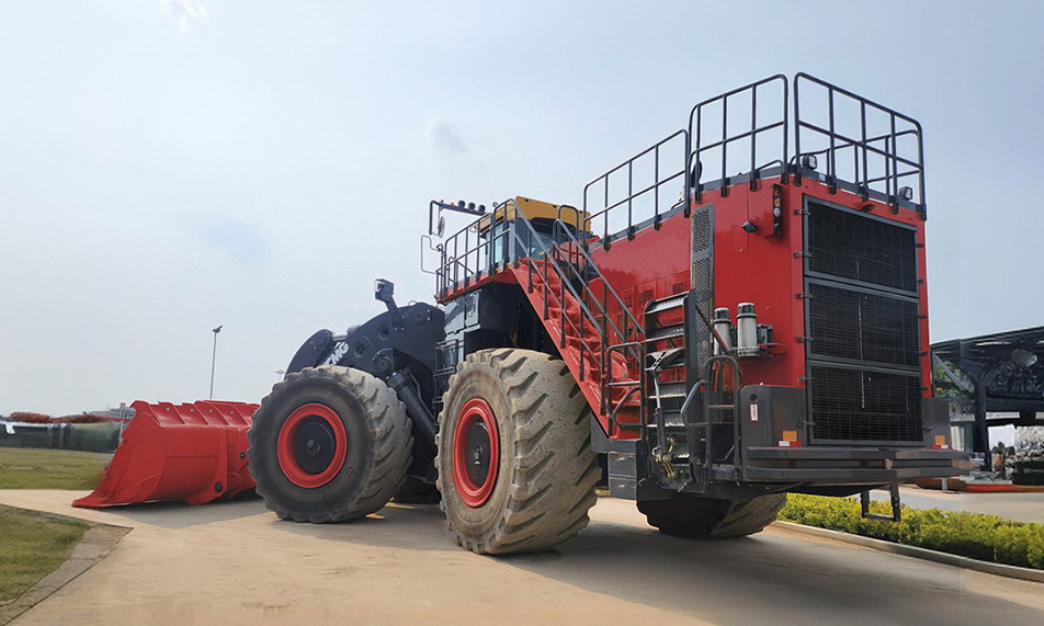 ESTAR ESC9350 - новый вектор для карьерной техники