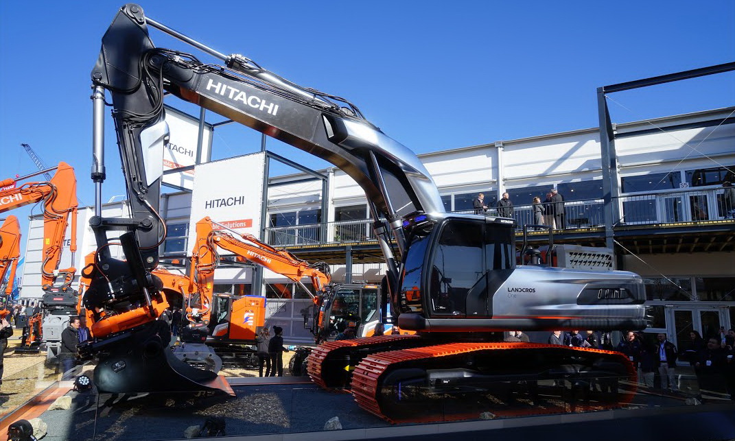 От Hitachi к Landcros: когда экскаватор перестаёт быть просто машиной