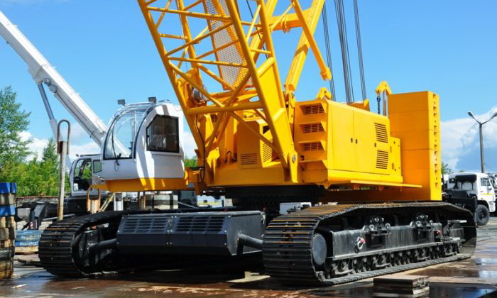 «Чайка-Сервис» представил новую автовышку TR329 - для работы выше крыш