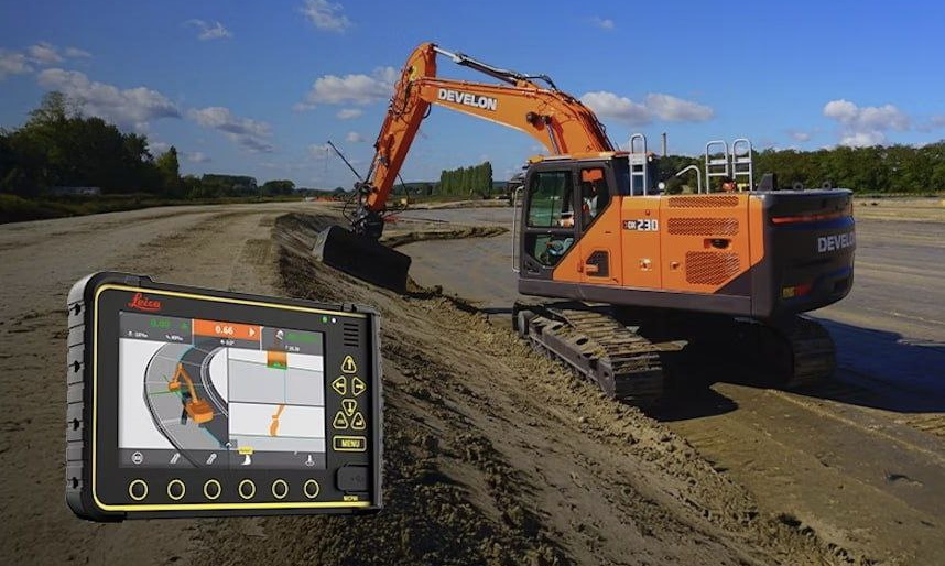 Leica Geosystems: машинный контроль как распределённая геопространственная система