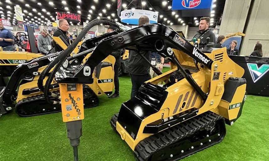 ML-архитектура: как Vermeer перестроил гусеничный мини-погрузчик с нуля под логику работы