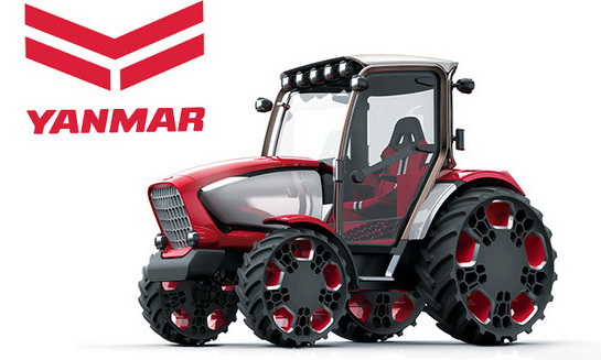 Без гусениц и рычагов: как Yanmar переписывает правила спецтехники к 2035 году