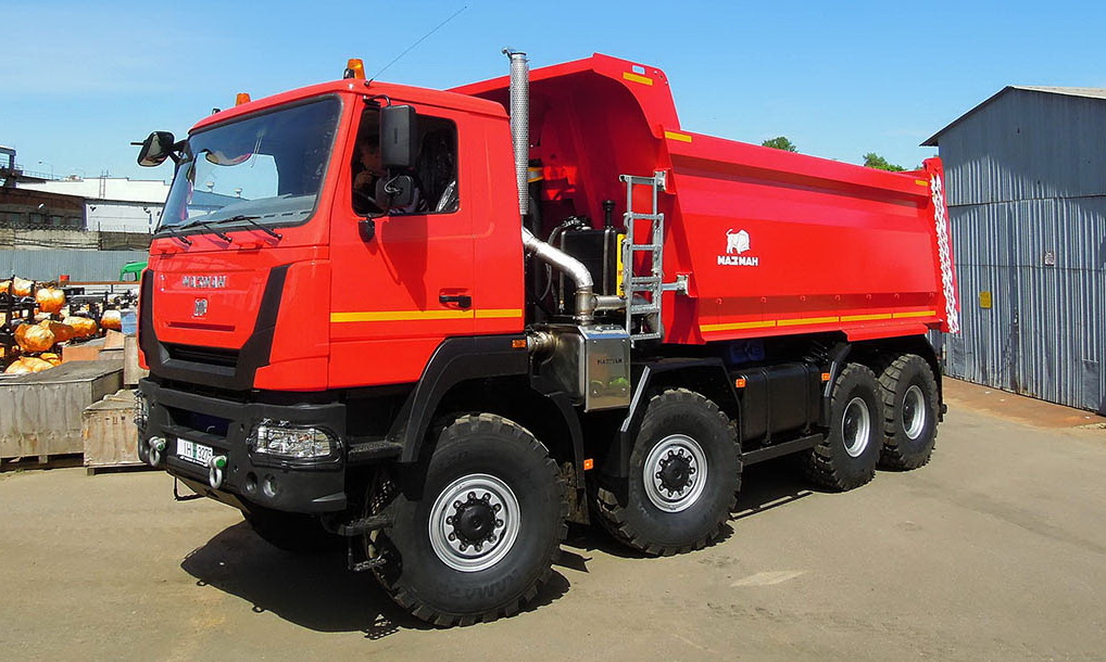 МАЗ-МАН 754459: новый 33-тонный самосвал для экстремальных условий - смена приоритетов в карьерной и строительной логистике