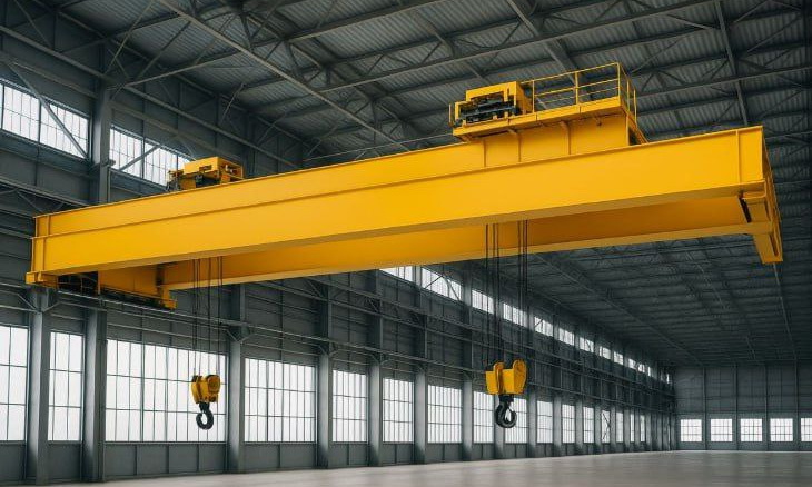 «Титан в четыре грузовика»: как HOJ Innovations строит кран, который переопределяет возможности склада