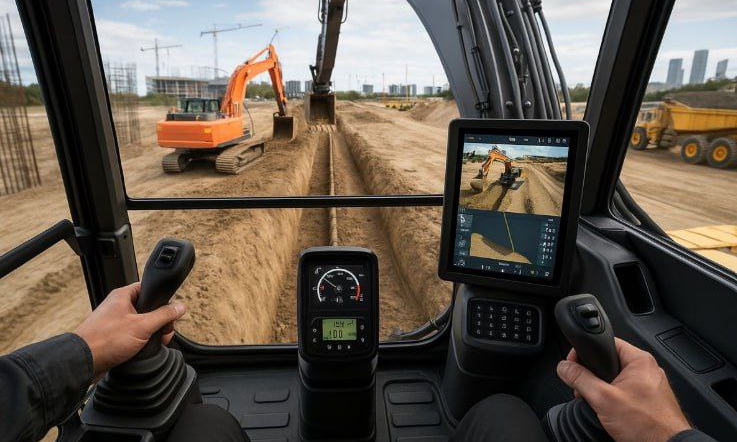 Строительная автоматизация в Азии: от операторского интерфейса к цифровому человеко-машинному сотрудничеству