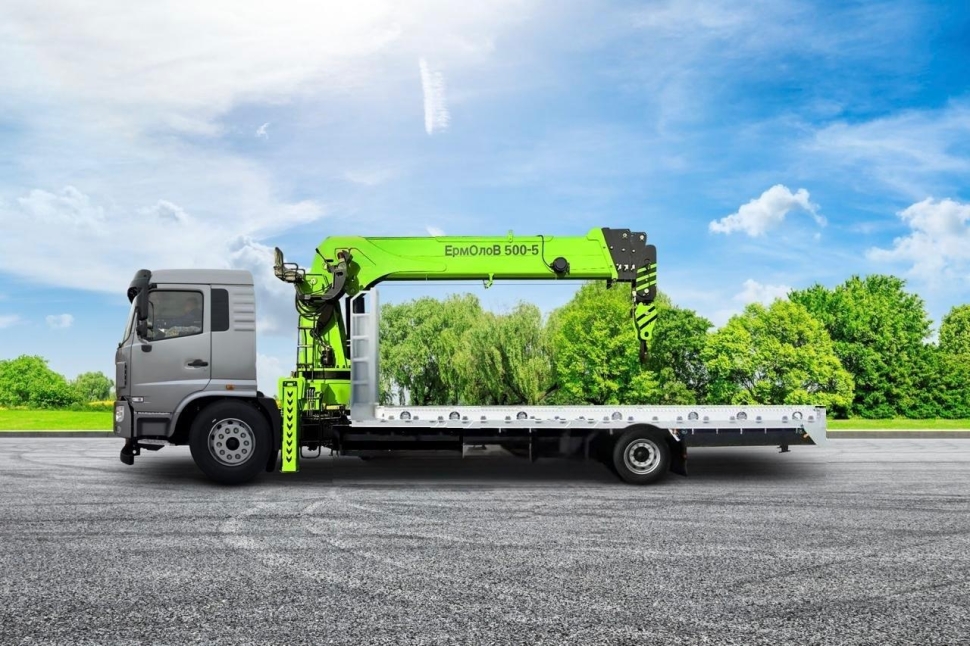 В Подмосковье запустили новый грузовой бренд: что известно о «Ермолове»