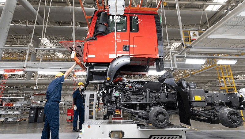 SINOTRUK: как китайский гигант научился продавать грузовики там, где другие только пробуют