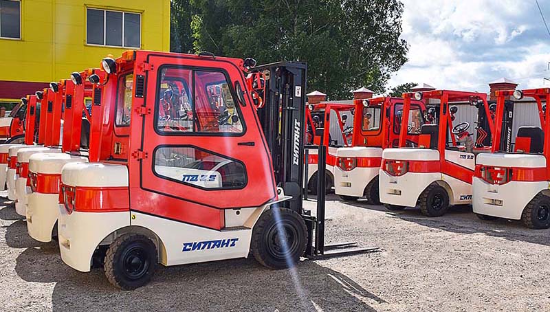 Тяжёлые погрузчики будут делать в Чувашии: ЧЗСА закрывает нишу, где раньше доминировал импорт