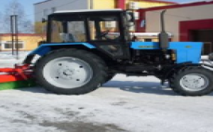 Колесные тракторы МТЗ 82 с щеткой, Санкт-Петербург