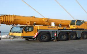 Автокран LIEBHERR 130 т., Москва