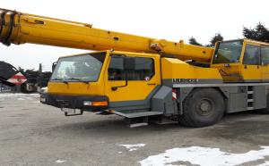 Автокран LIEBHERR LTM 10301 35 т., Москва