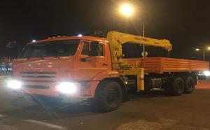 Манипуляторы КАМАЗ 7 тонн с корзиной, Екатеринбург