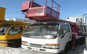 Автовышки ISUZU 32 м., Екатеринбург