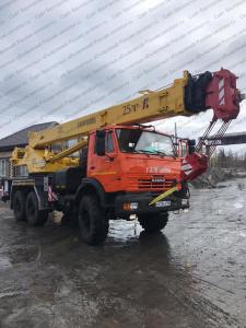 Автокран Камаз Галичанин, Санкт-Петербург