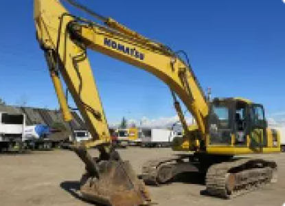 Гусеничные экскаваторы Komatsu PC300-7, Новосибирск