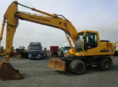 Гусеничные экскаваторы Hyundai R-200W-7,  Новосибирск