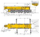 Автокран Liebherr LTM 1350-6.1, Новосибирск