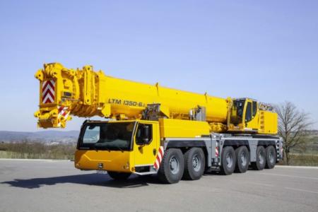 Автокраны Liebherr  LTM 1350-6.1, Новосибирск