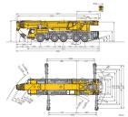 Автокран Liebherr LTM 1250-5.1, Новосибирск