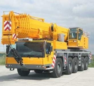 Автокран Liebherr LTM 1200, Новосибирск