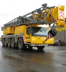 Автокраны Liebherr  LTM 1160-5.1, Новосибирск