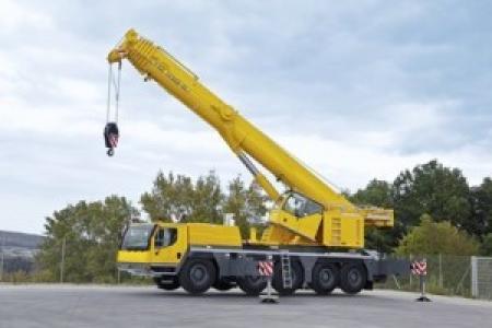 Автокраны Liebherr  LTM 1130-5.1, Новосибирск