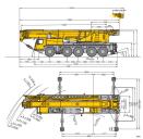 Автокран Liebherr LTM 1130-5.1, Новосибирск