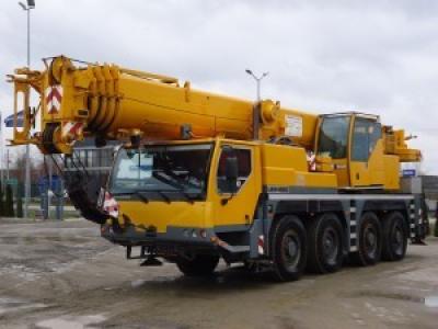 Автокран Liebherr LTM 1060-3.1, Новосибирск