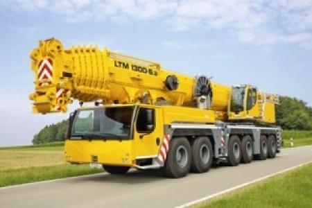 Автокран Liebherr LTM 1300-6.2, Новосибирск