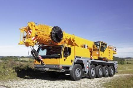 Автокраны Liebherr  LTM 1100, Новосибирск