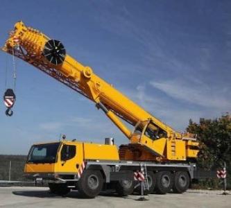 Автокраны Liebherr  LTM 1095-5.1, Новосибирск