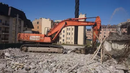 Экскаваторы для демонтажных работ Hitachi 350 LCH, Санкт-Петербург