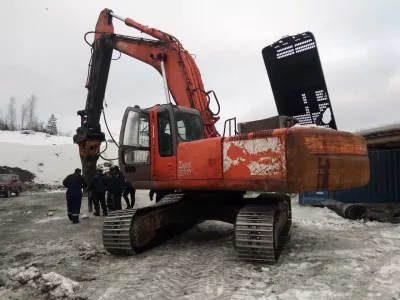 Экскаваторы для демонтажных работ Hitachi 330, Санкт-Петербург