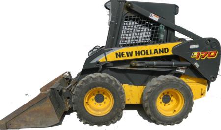 Колесные мини-погрузчики New Holland  L170, Санкт-Петербург