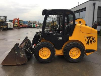 Колесные мини-погрузчики JCB  190, Санкт-Петербург