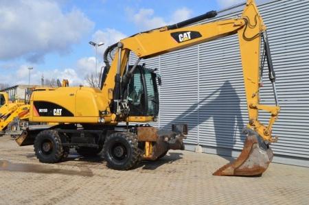 Колесной экскаватор Caterpillar M315D, Санкт-Петербург