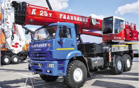 Автокраны 25 тонн КАМАЗ «Галичанин», вездеход, Санкт-Петербург