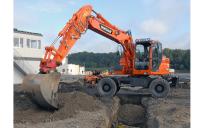 Колесные экскаваторы  с грейфером DOOSAN  DX160W, Балашиха